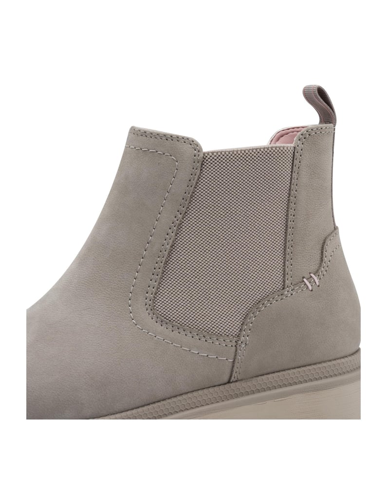 TAMARIS-Stiefeletten-grau