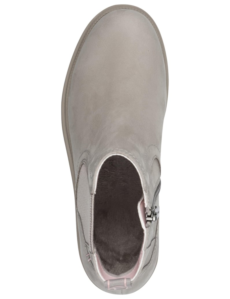 TAMARIS-Stiefeletten-grau