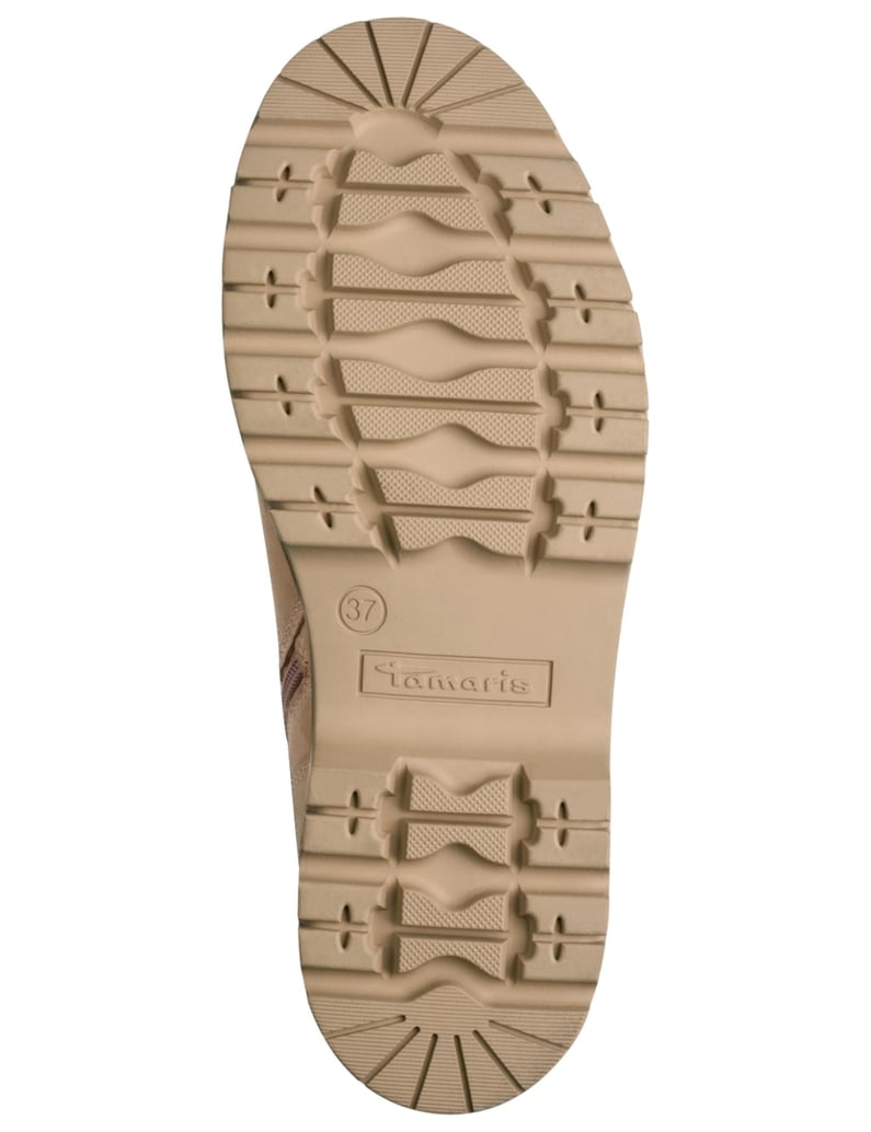 TAMARIS-Stiefeletten-braun