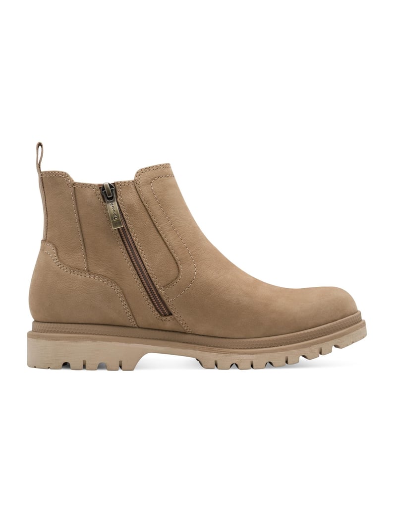 TAMARIS-Stiefeletten-braun