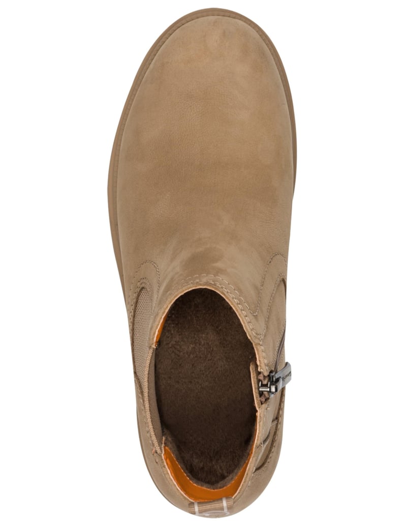 TAMARIS-Stiefeletten-braun