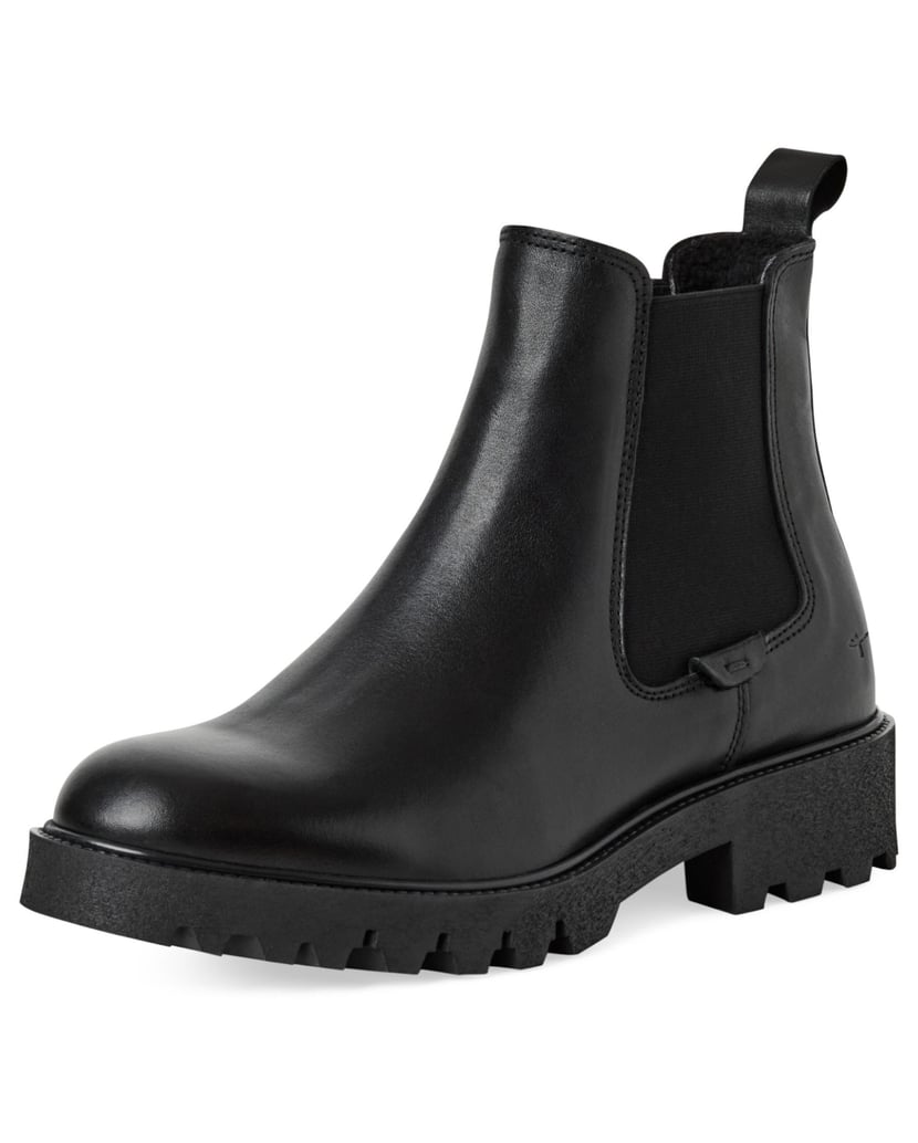 TAMARIS-Stiefeletten-schwarz