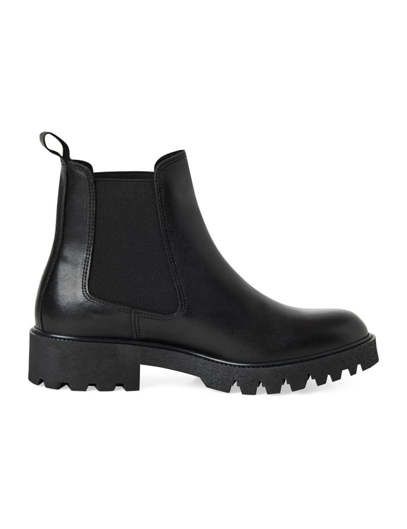 TAMARIS-Stiefeletten-schwarz