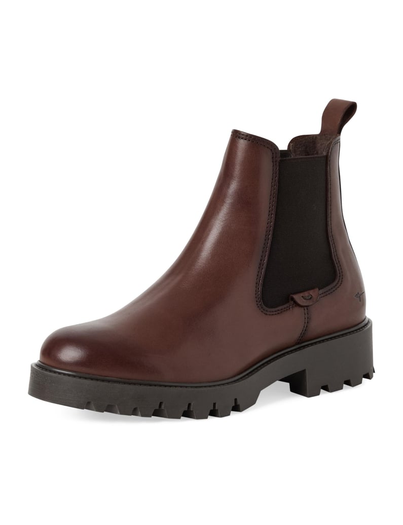 TAMARIS-Stiefeletten-braun