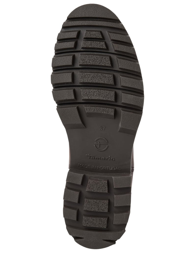TAMARIS-Stiefeletten-braun