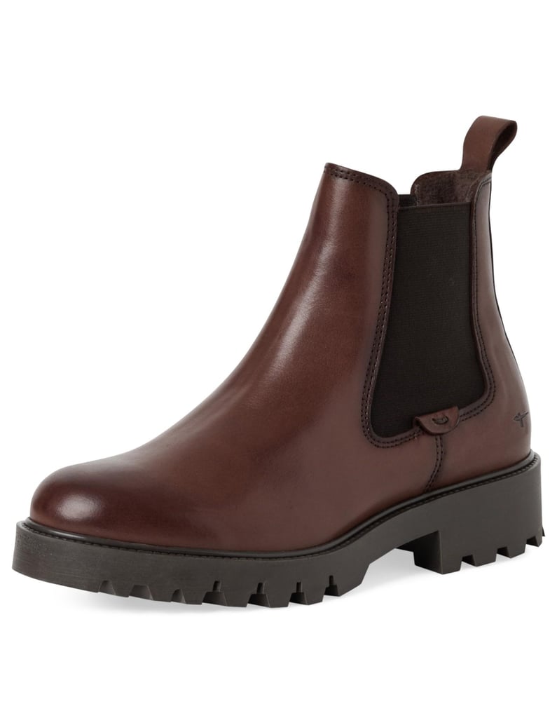 TAMARIS-Stiefeletten-braun