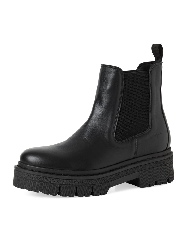 TAMARIS-Stiefeletten-schwarz