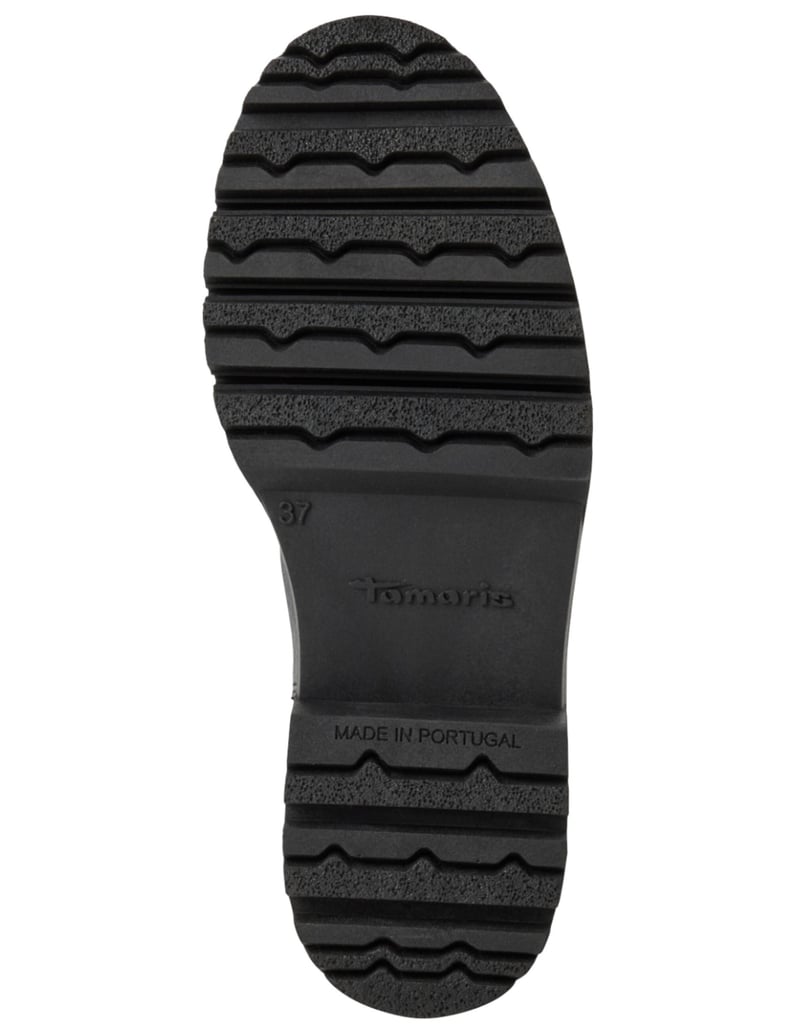 TAMARIS-Stiefeletten-schwarz