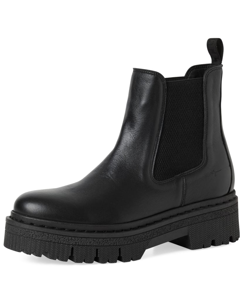 TAMARIS-Stiefeletten-schwarz
