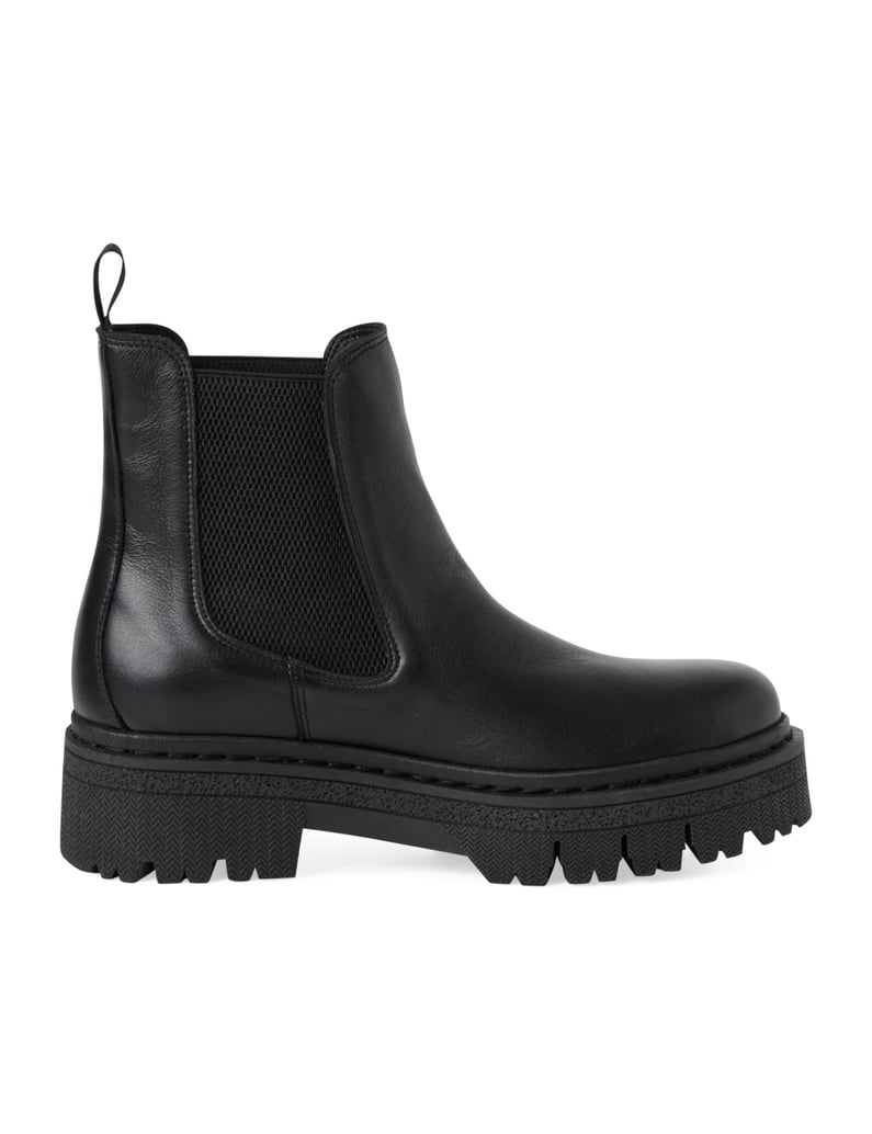 TAMARIS-Stiefeletten-schwarz