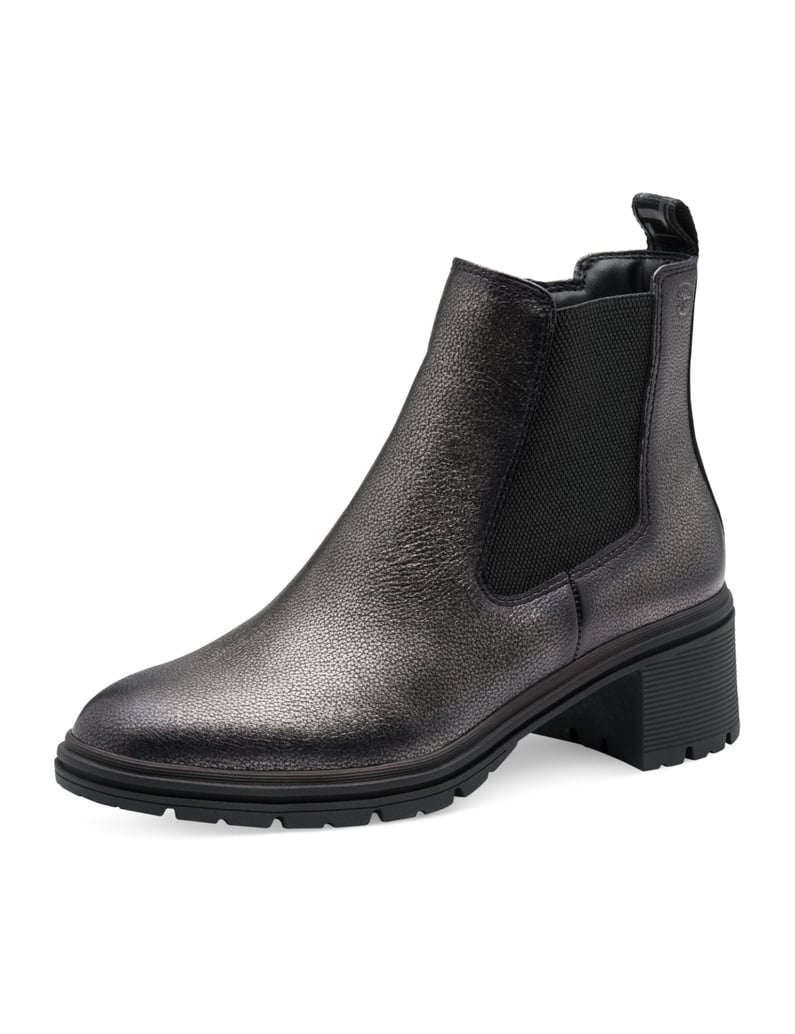 TAMARIS-Stiefeletten-grau