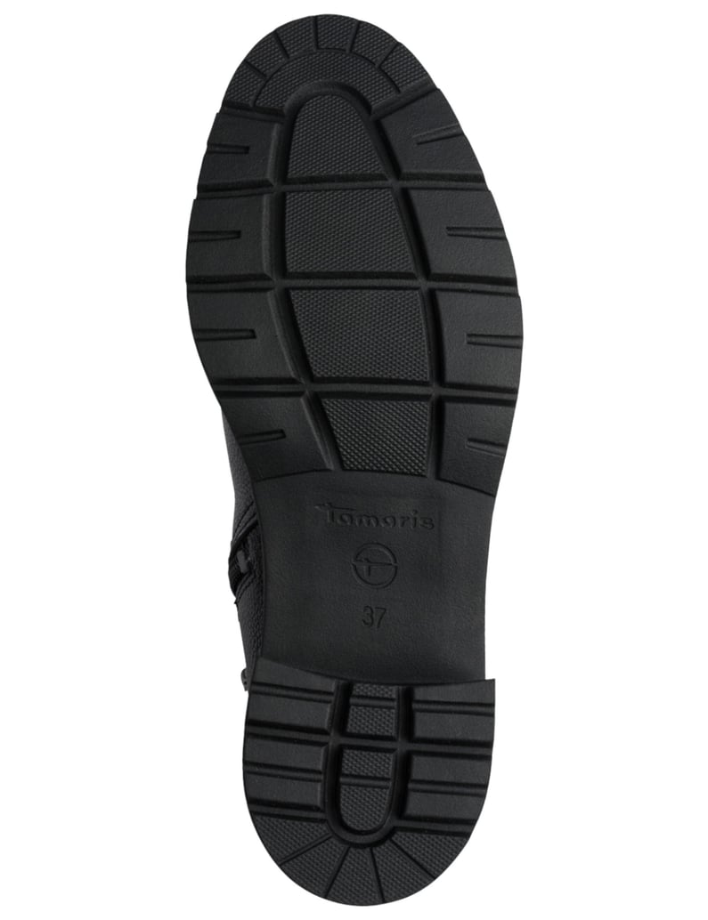TAMARIS-Stiefeletten-grau