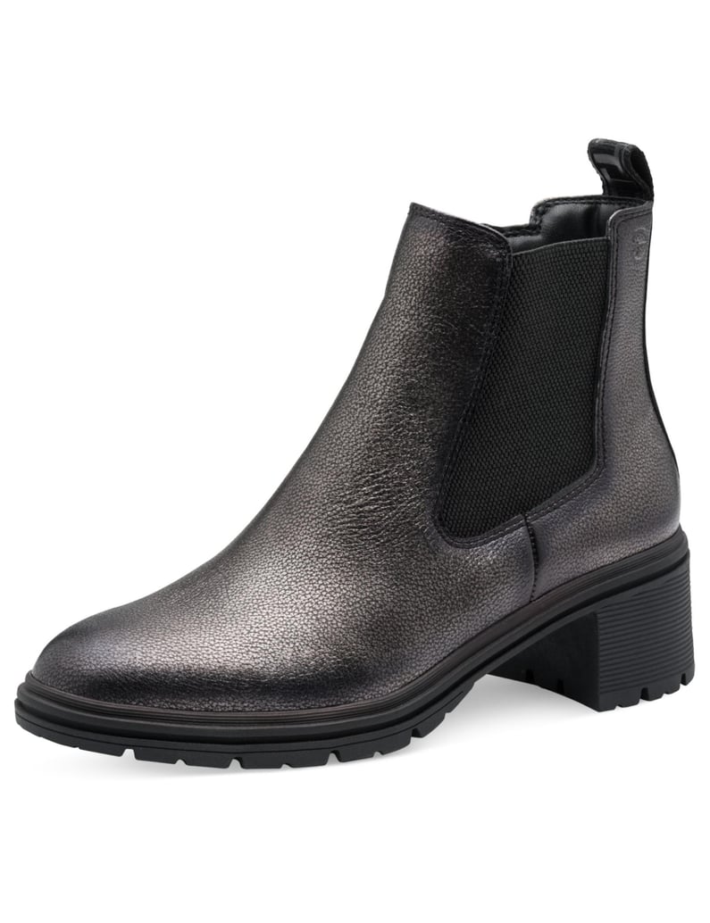 TAMARIS-Stiefeletten-grau