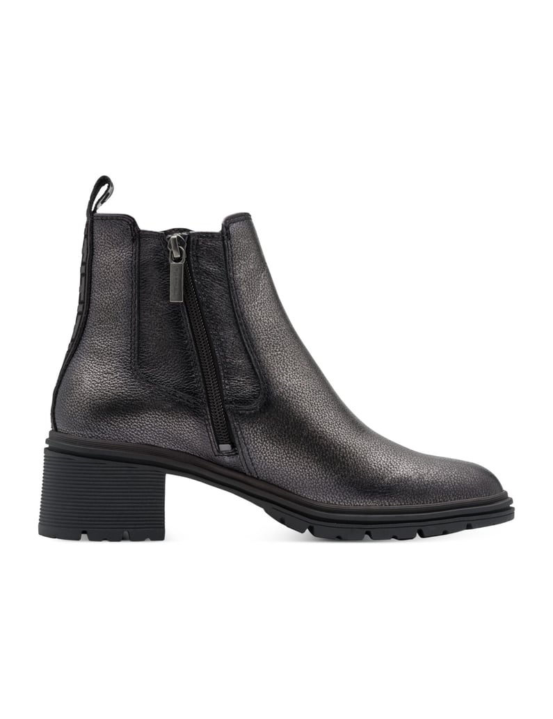TAMARIS-Stiefeletten-grau