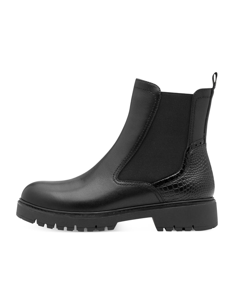 TAMARIS-Stiefeletten-schwarz