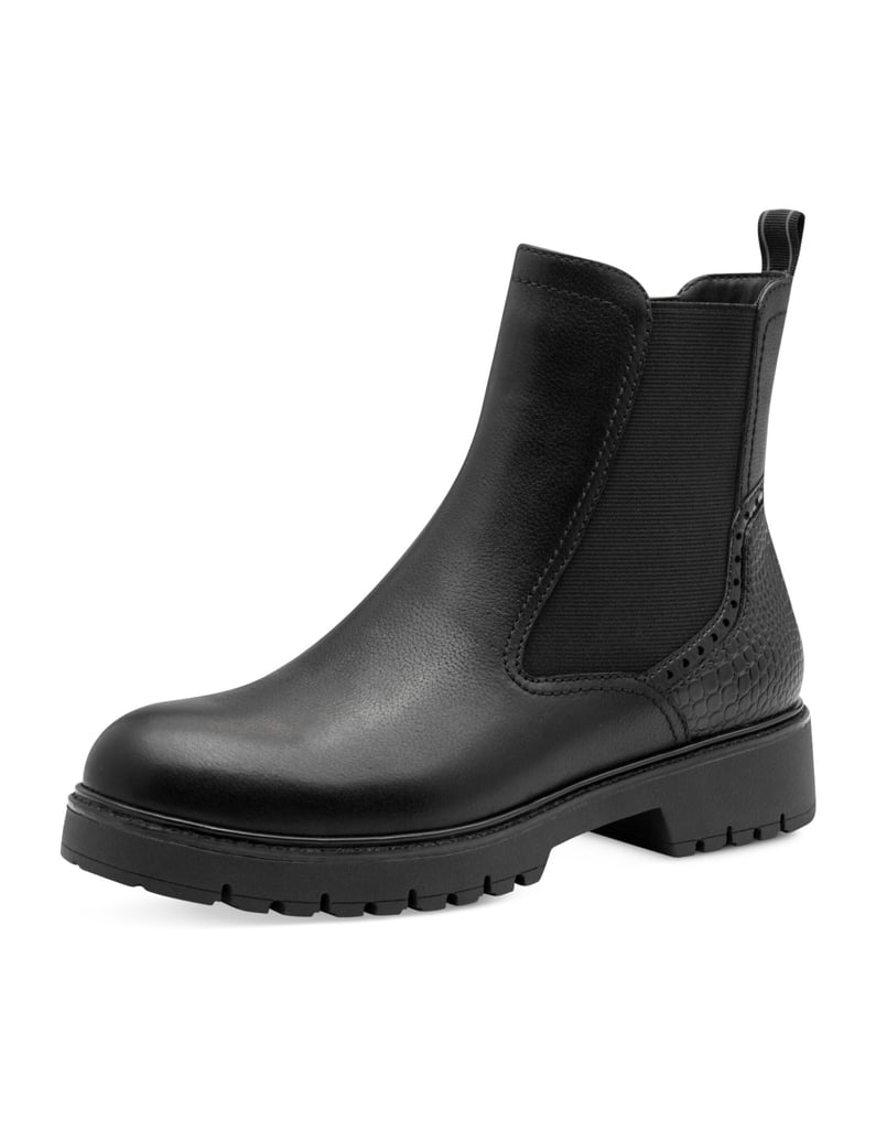 TAMARIS-Stiefeletten-schwarz