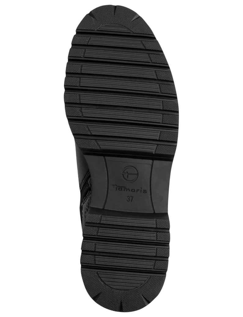 TAMARIS-Stiefeletten-schwarz