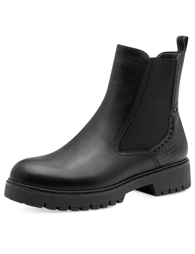 TAMARIS-Stiefeletten-schwarz