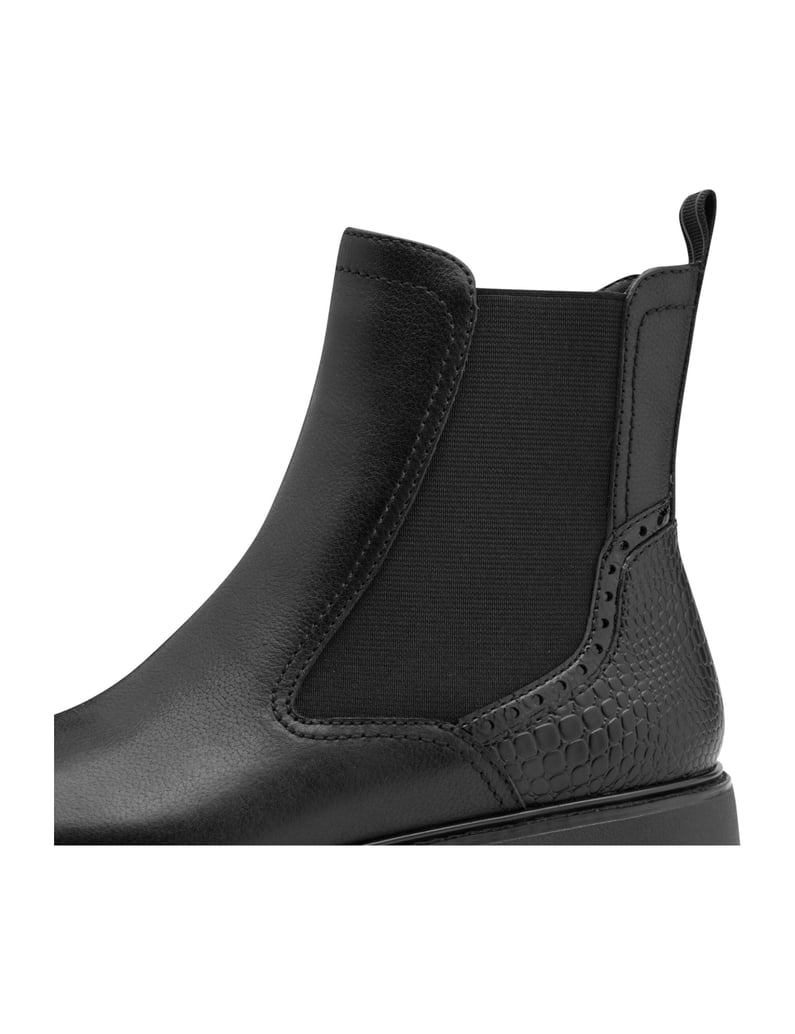 TAMARIS-Stiefeletten-schwarz