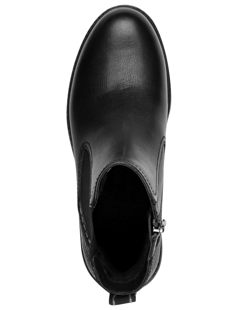 TAMARIS-Stiefeletten-schwarz