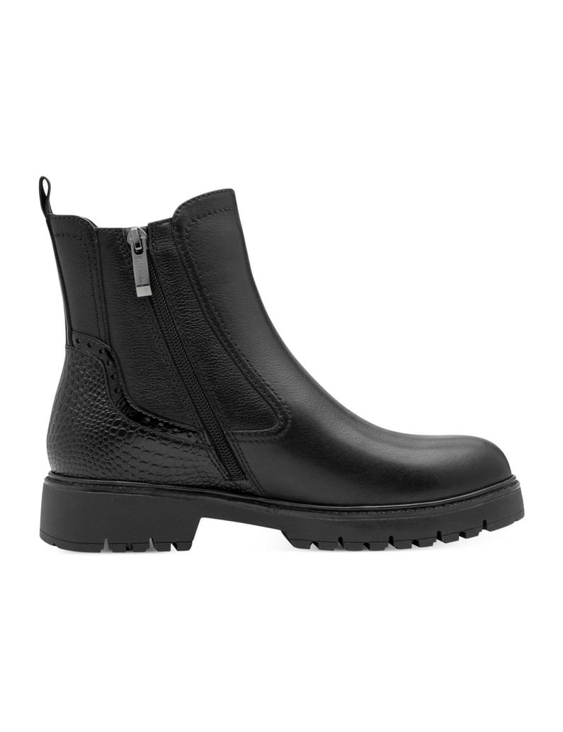 TAMARIS-Stiefeletten-schwarz
