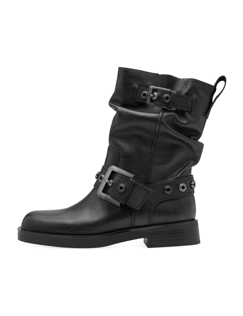 TAMARIS-Stiefeletten-schwarz