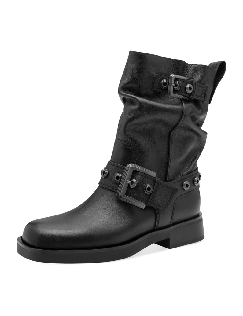 TAMARIS-Stiefeletten-schwarz