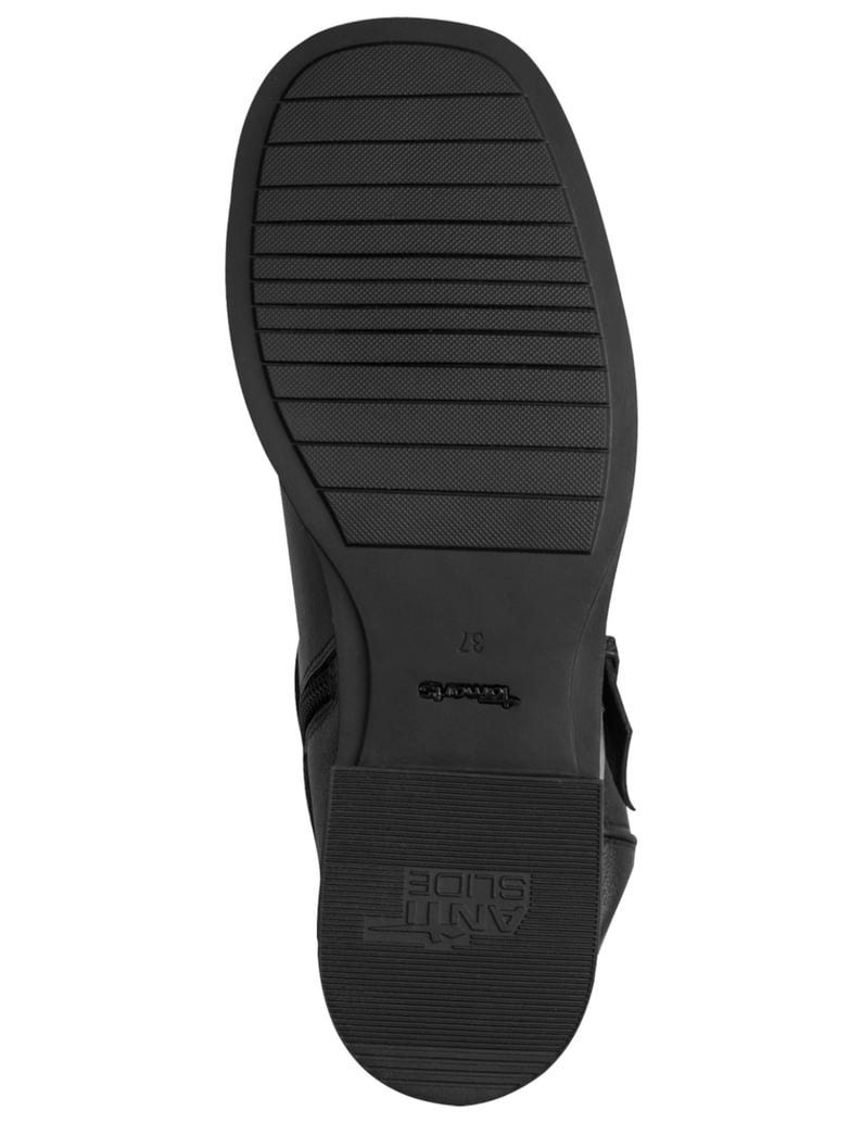 TAMARIS-Stiefeletten-schwarz