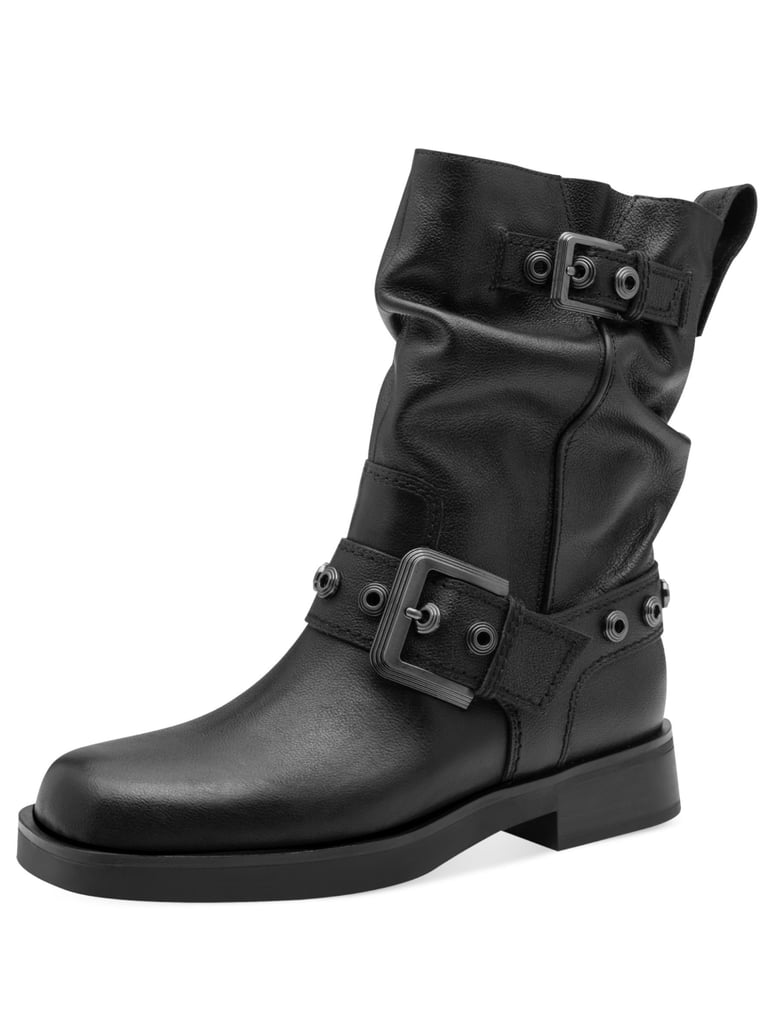 TAMARIS-Stiefeletten-schwarz