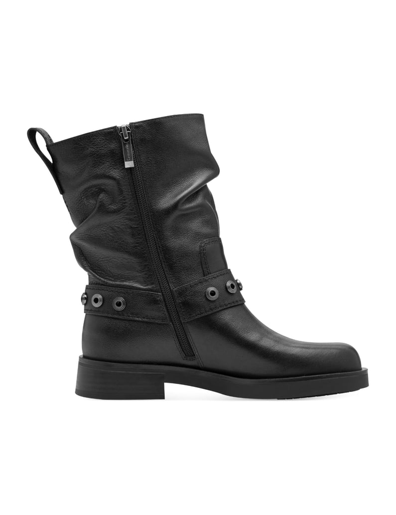TAMARIS-Stiefeletten-schwarz