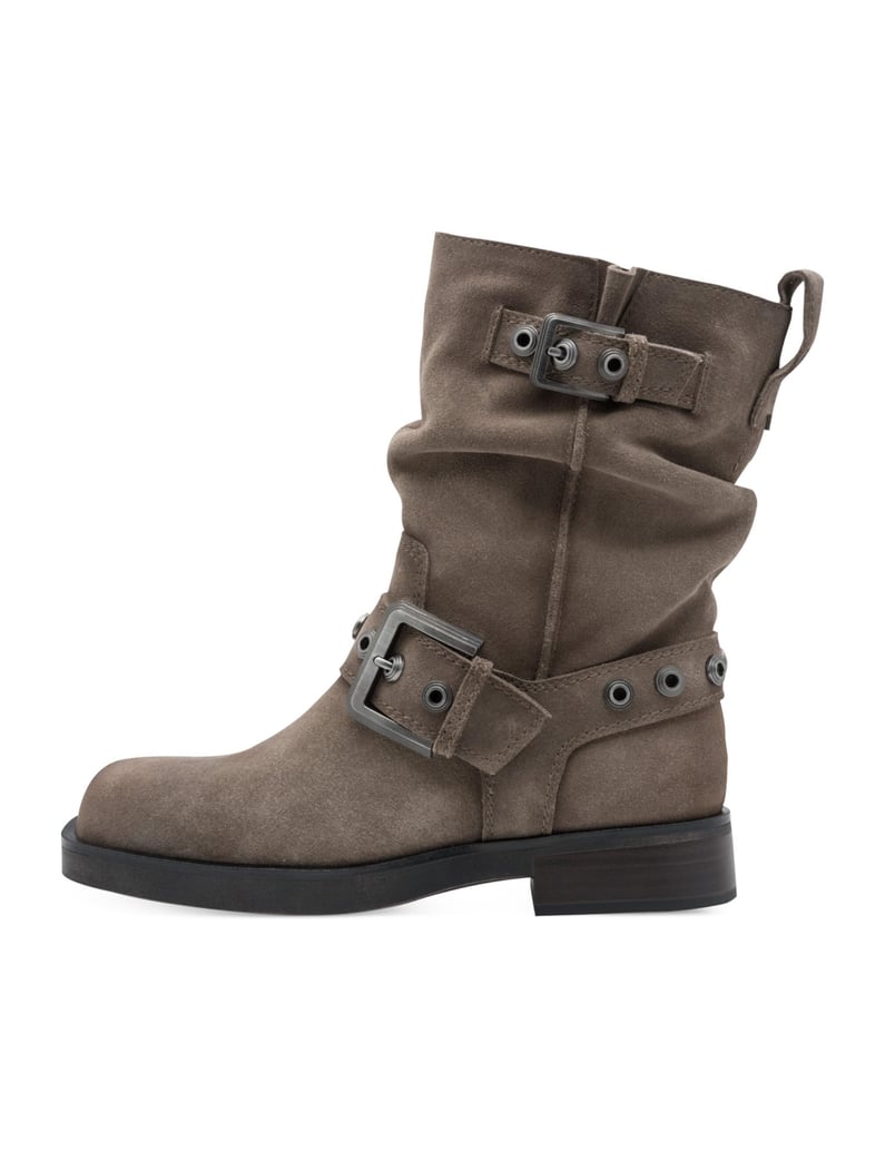 TAMARIS-Stiefeletten-grau