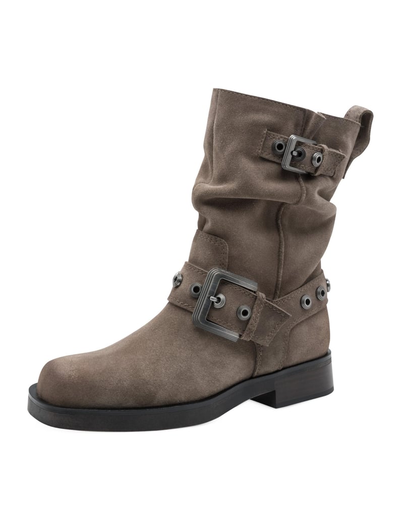 TAMARIS-Stiefeletten-grau