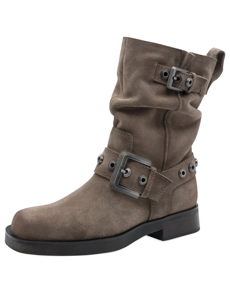 TAMARIS-Stiefeletten-grau