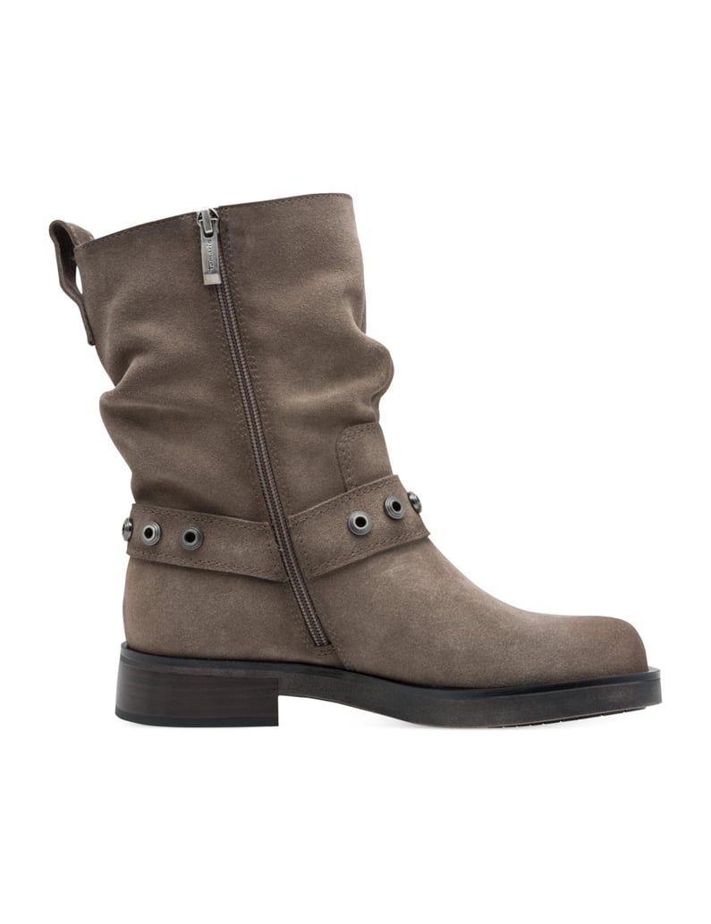 TAMARIS-Stiefeletten-grau