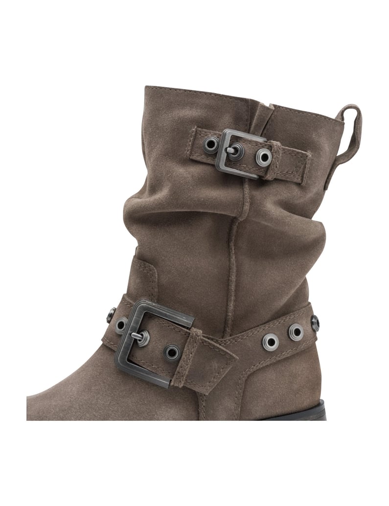 TAMARIS-Stiefeletten-grau