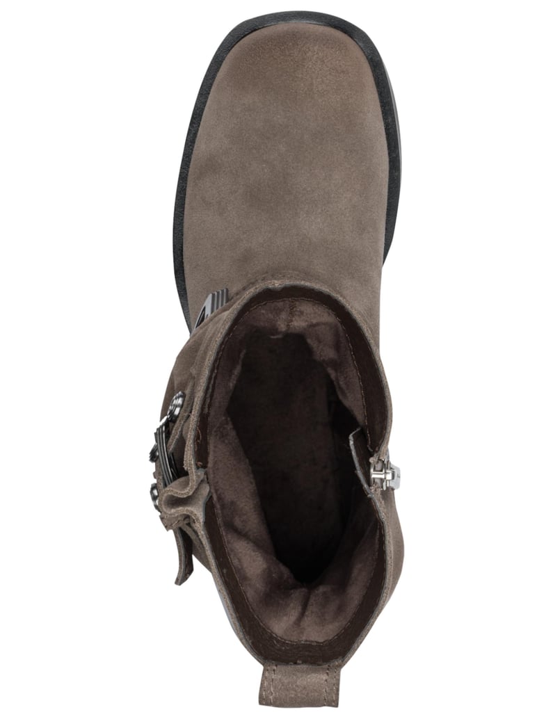 TAMARIS-Stiefeletten-grau