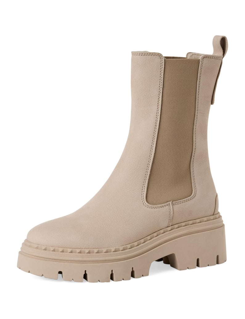 TAMARIS-Stiefeletten-off-white