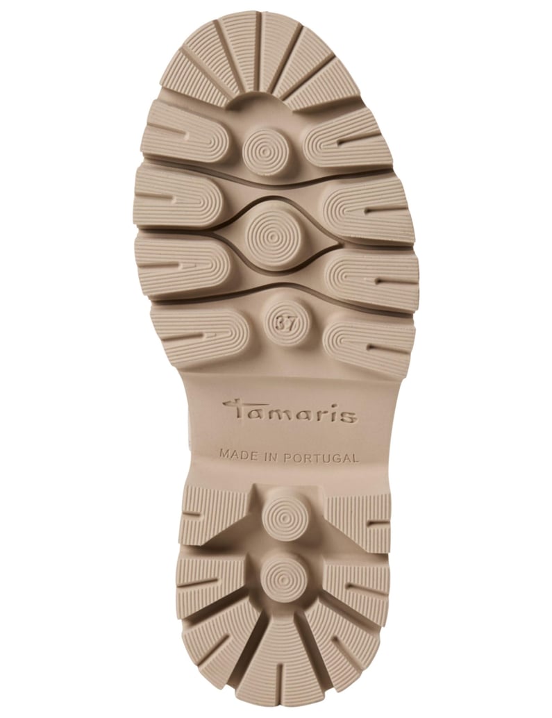 TAMARIS-Stiefeletten-off-white