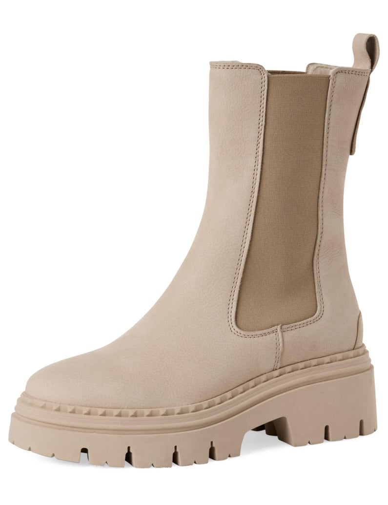TAMARIS-Stiefeletten-off-white
