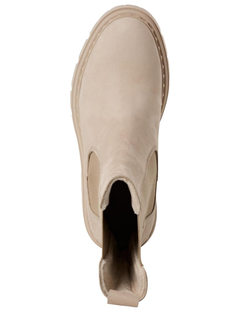 TAMARIS-Stiefeletten-off-white