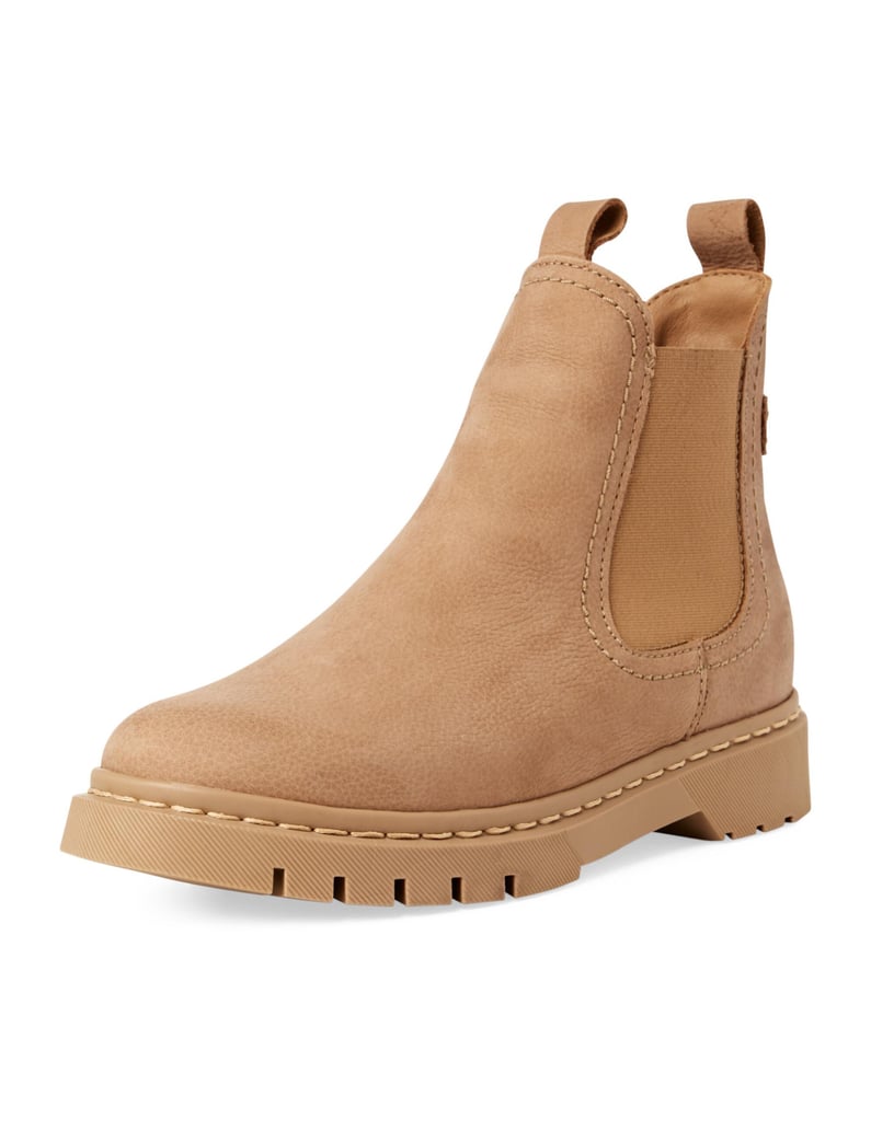 TAMARIS-Stiefeletten-beige