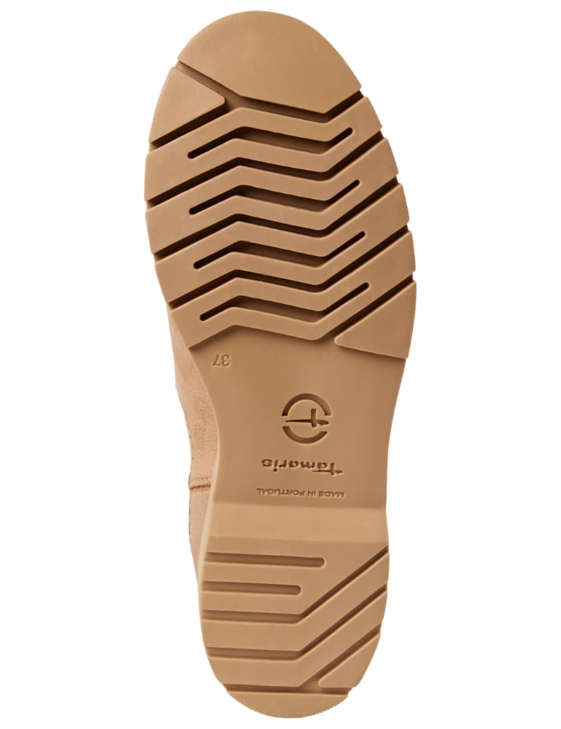 TAMARIS-Stiefeletten-beige