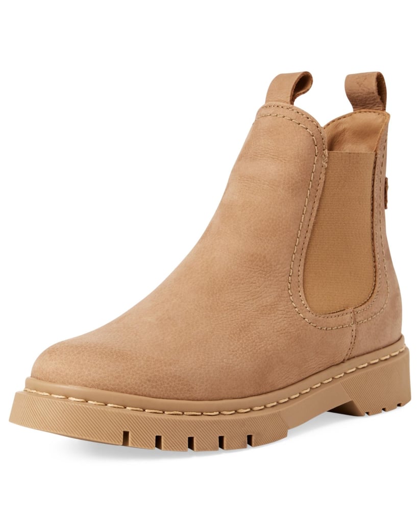 TAMARIS-Stiefeletten-beige