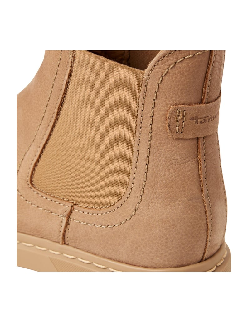 TAMARIS-Stiefeletten-beige