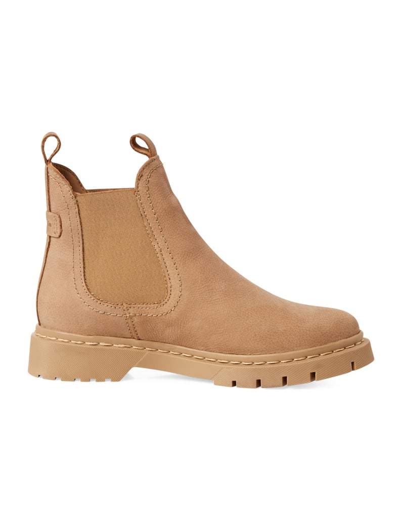 TAMARIS-Stiefeletten-beige