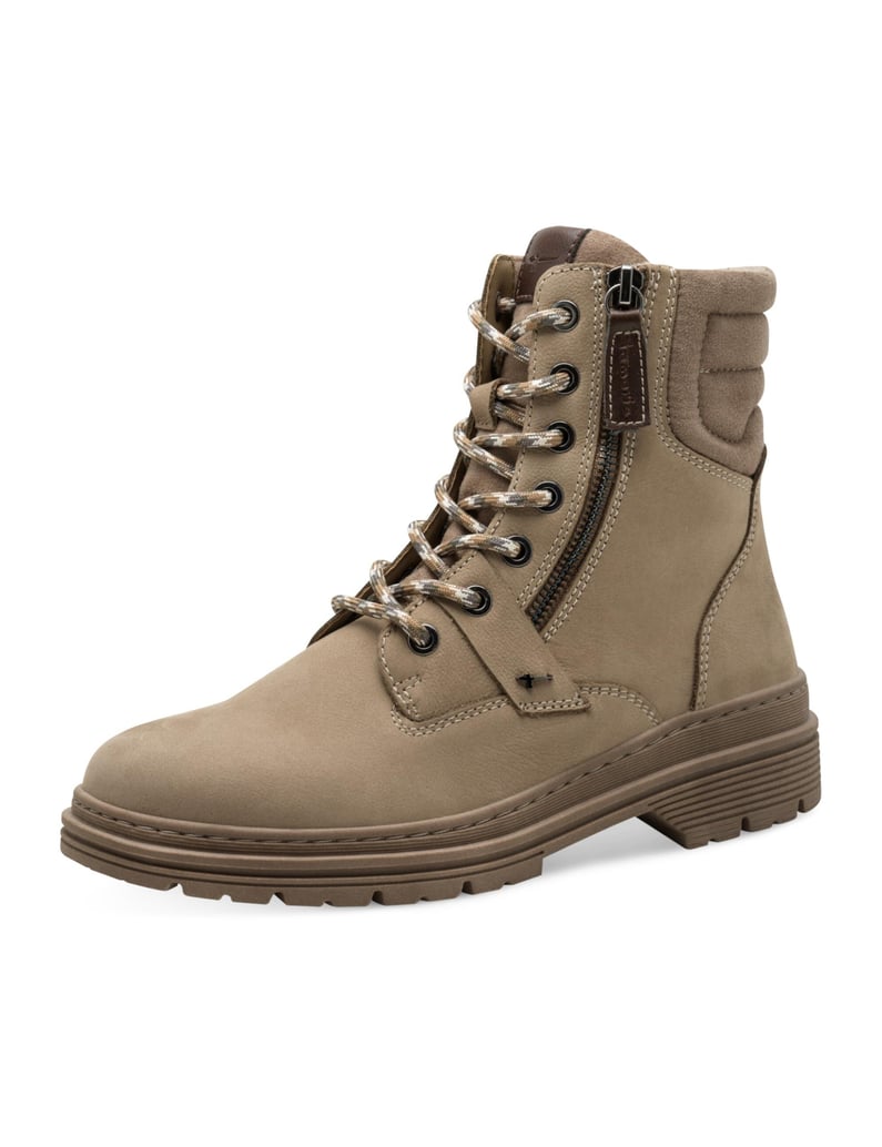 TAMARIS-Stiefeletten-grau