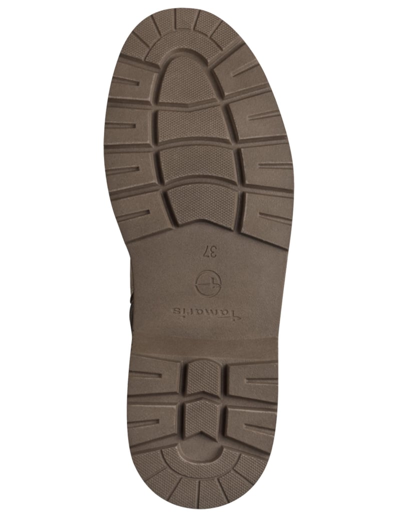 TAMARIS-Stiefeletten-grau