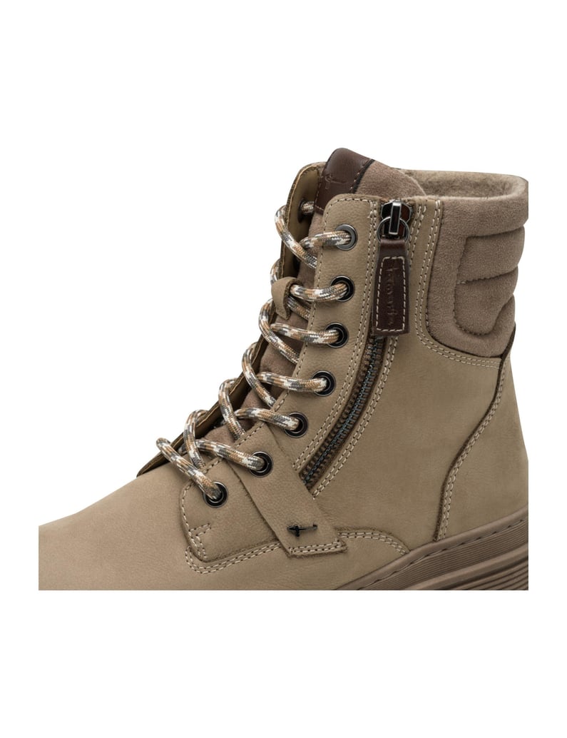 TAMARIS-Stiefeletten-grau