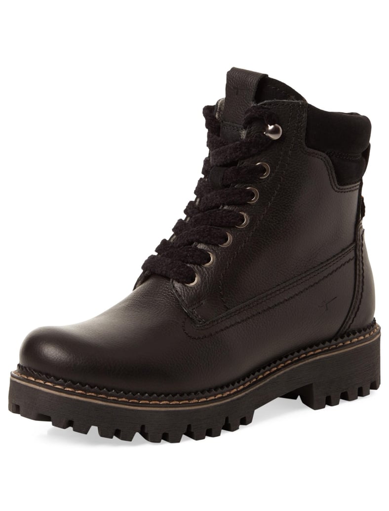 TAMARIS-Stiefeletten-schwarz