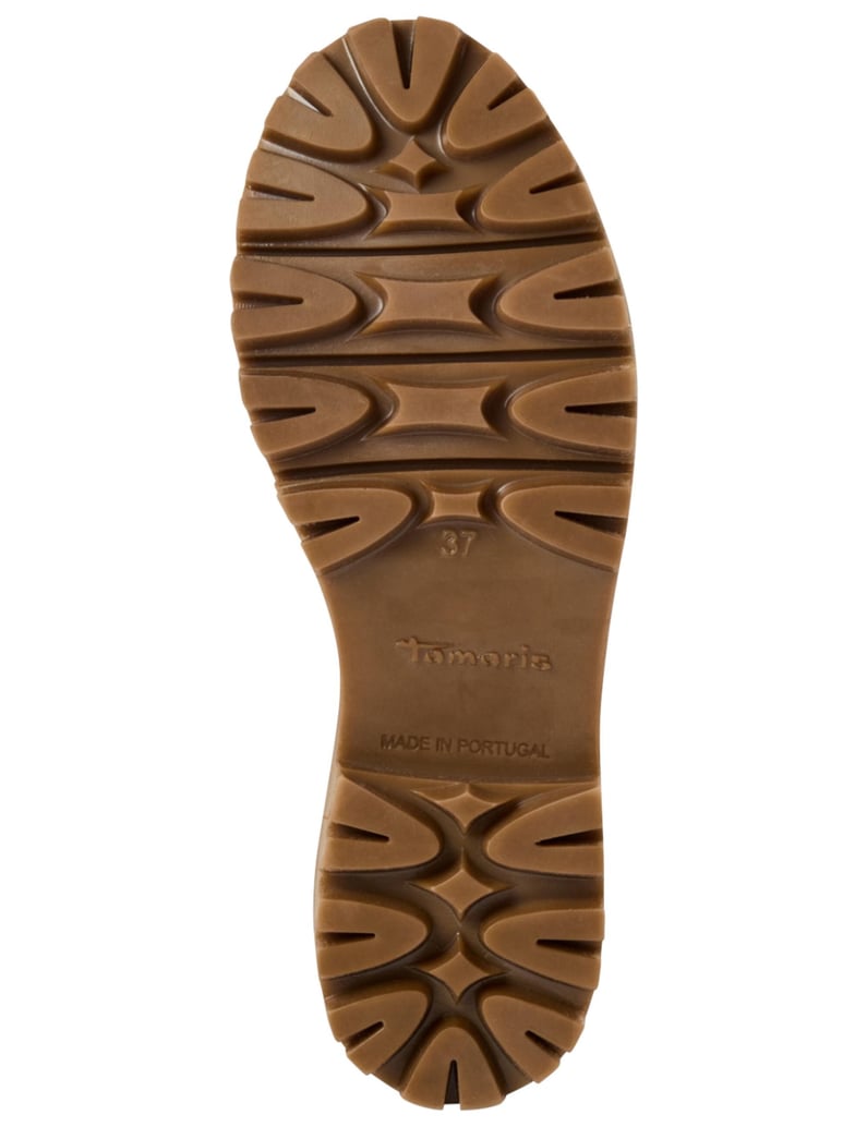 TAMARIS-Stiefeletten-braun